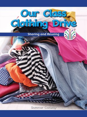 cover image of Our Class Clothing Drive